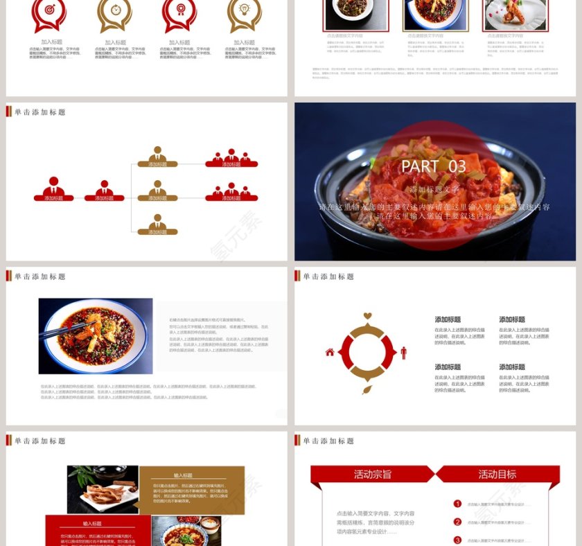 美味川菜餐饮产品介绍ppt 第3张