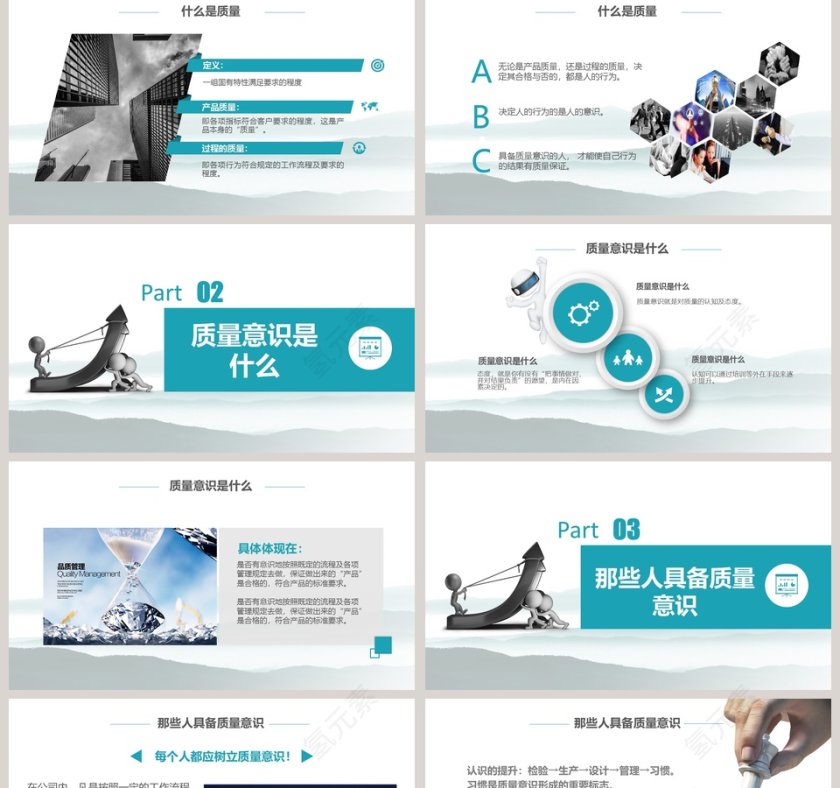 建设员工质量意识培训课件ppt第2张