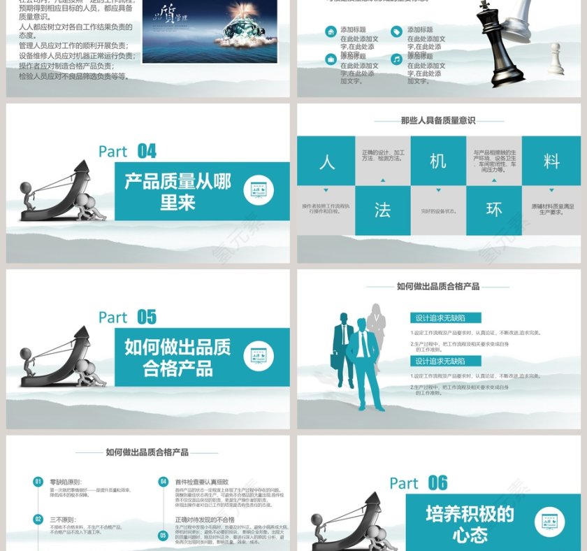 建设员工质量意识培训课件ppt第3张