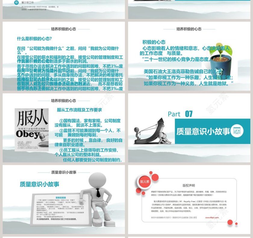 建设员工质量意识培训课件ppt第4张