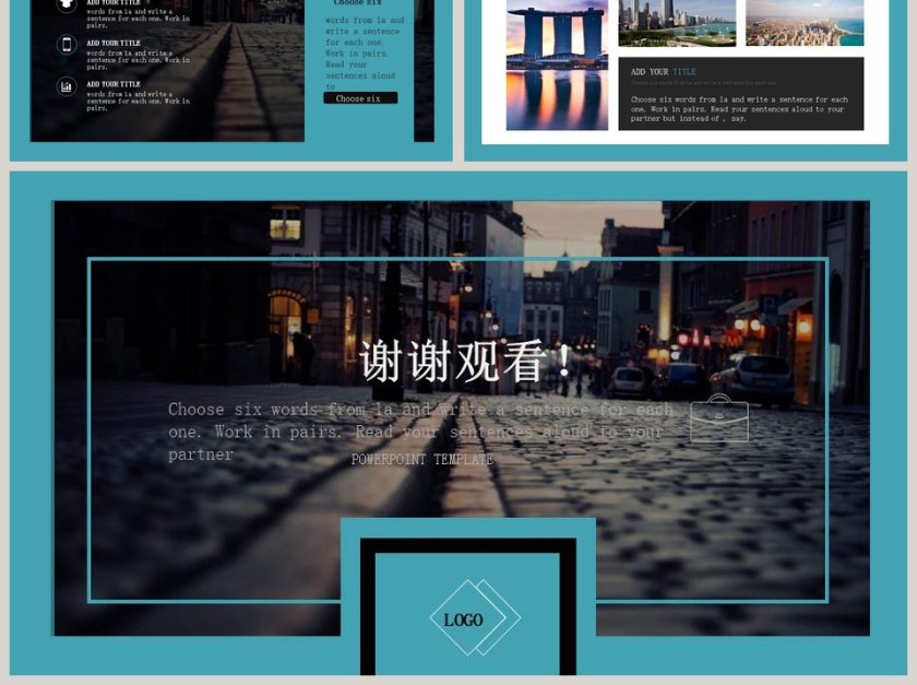 高端大气边框科研实验PPT模板第6张