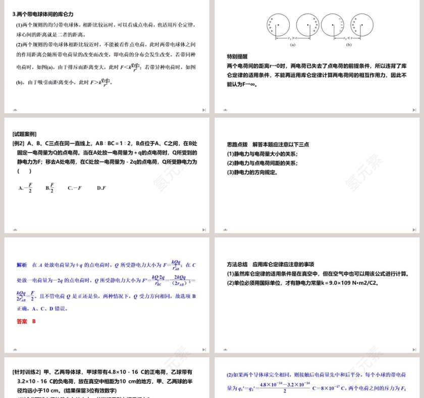 第2节库仑定律在医学护理中的应用PPT模板第5张