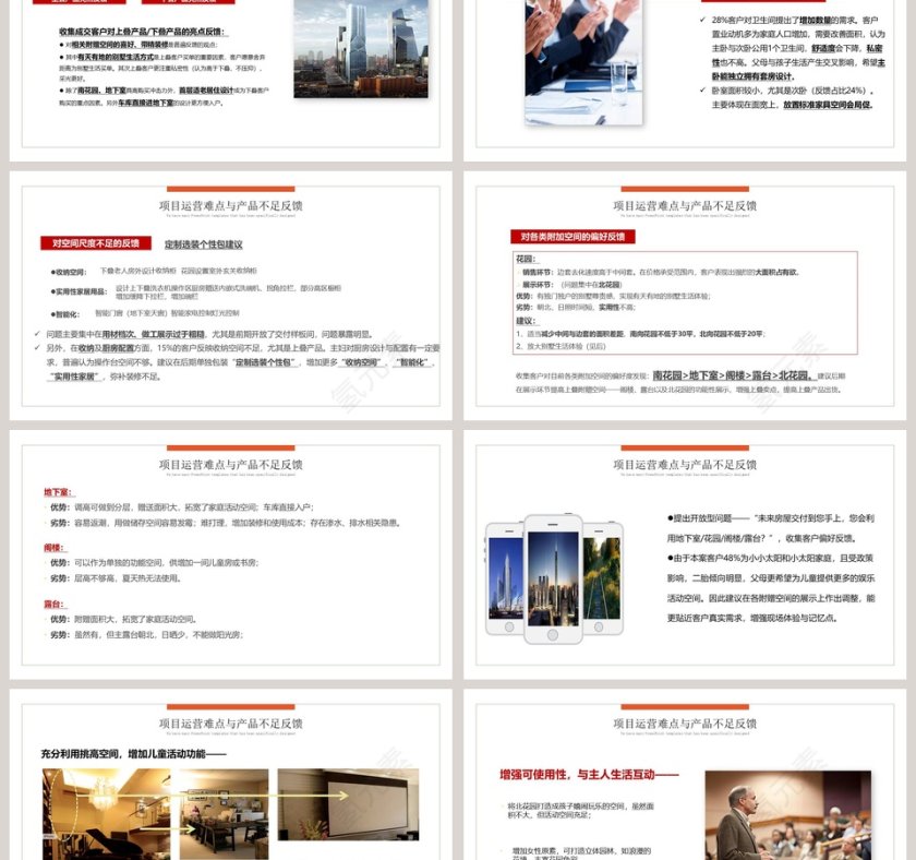 房地产项目复盘报告PPT模板第6张