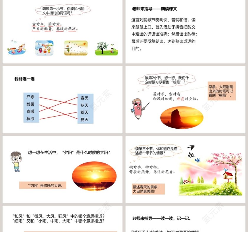 课文解析古对今语文课件PPT第2张