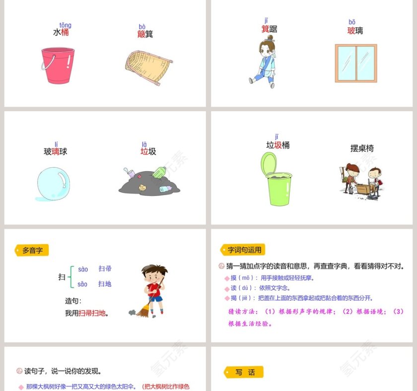 二年级语文下册语文园地七语文课件PPT第2张