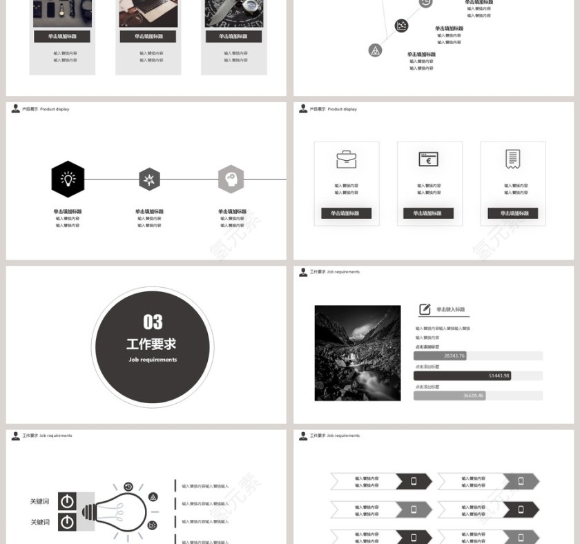 企业发展历程时间轴ppt第3张