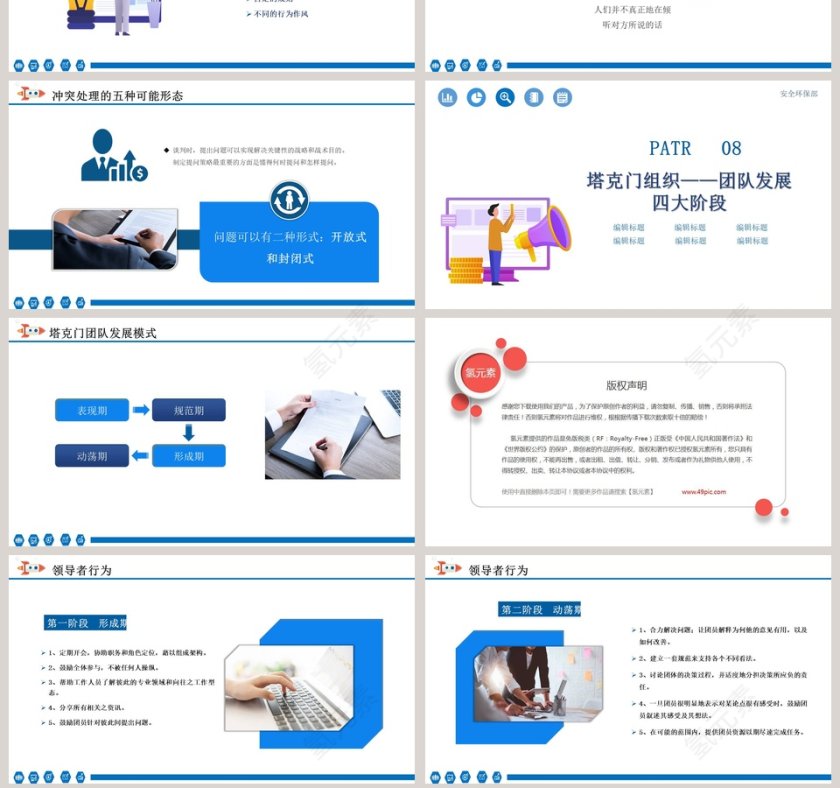 企业培训之团队中的有效沟通PPT课件第7张