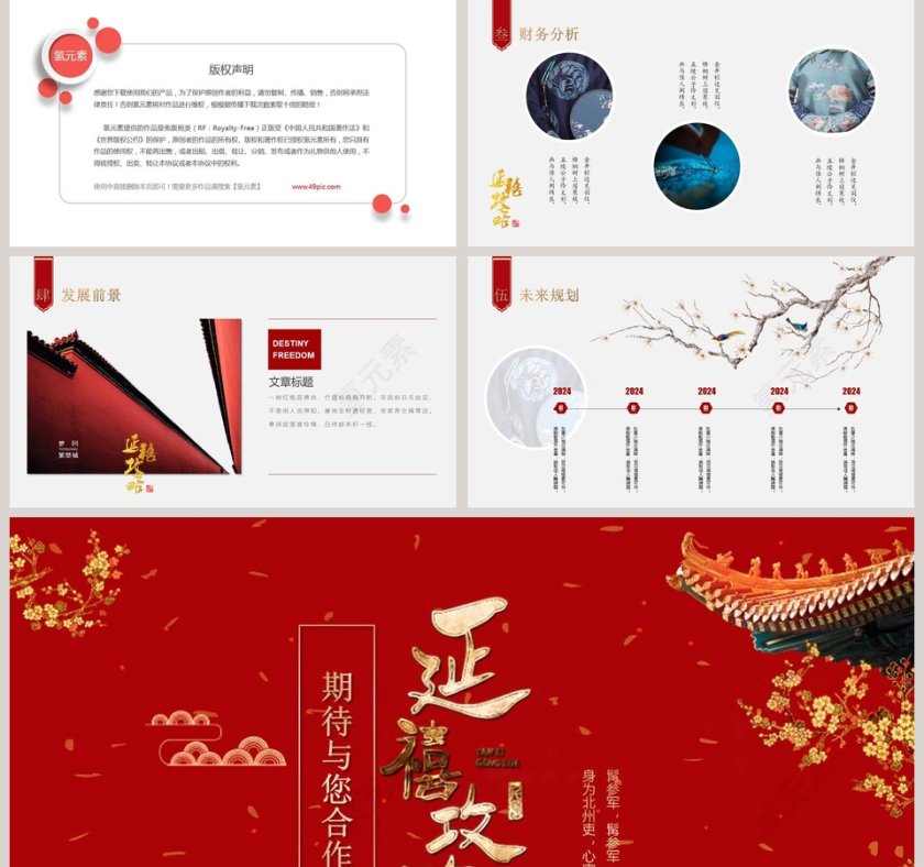 延禧攻略商业项目计划书PPT第5张