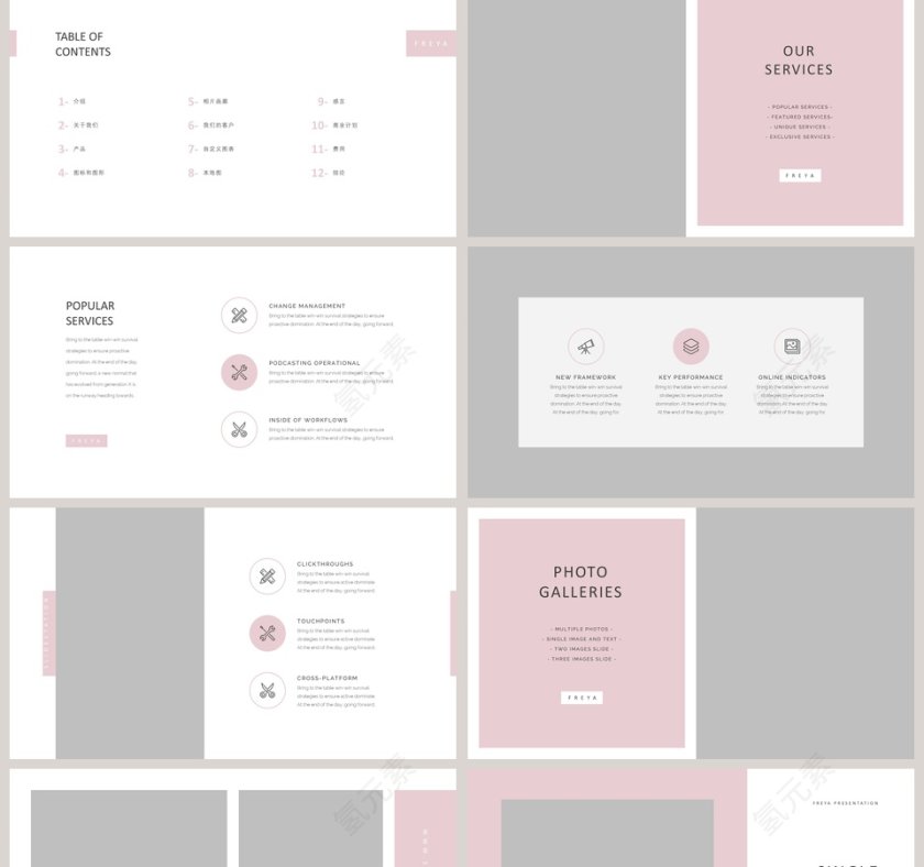 2019高端商业融资计划书第2张