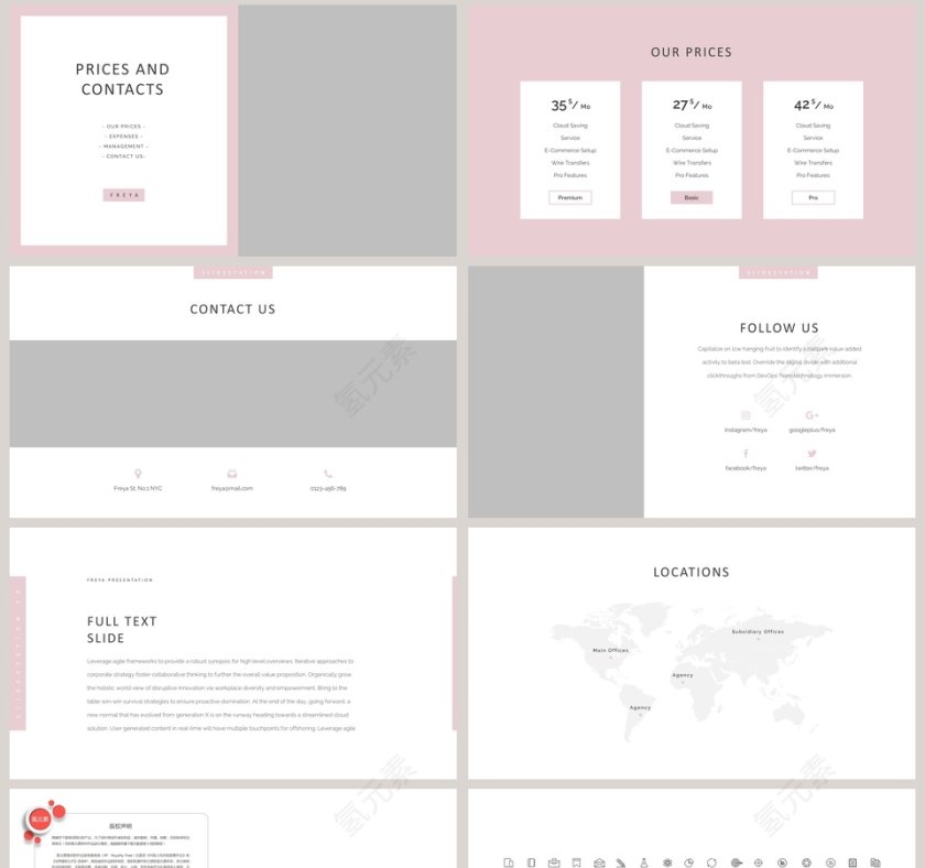 2019高端商业融资计划书第8张