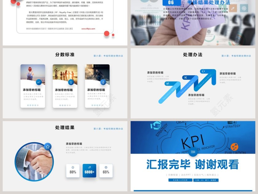 员工绩效考核管理ppt第6张