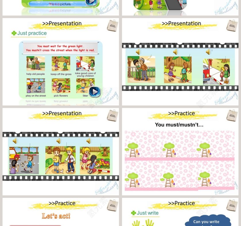 Unit 3 We should obey the rules-人教精通版英语五年级下册教学ppt课件第2张