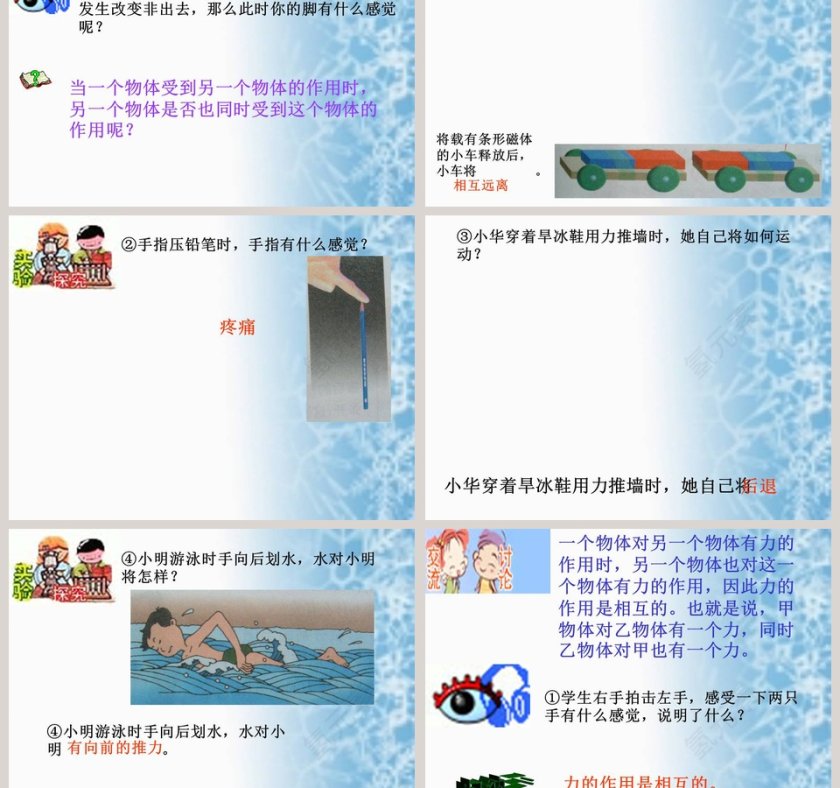 无处不在的力教学ppt课件第3张