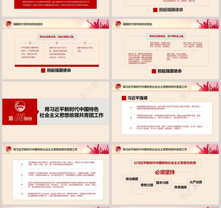 第十八次全国代表大会ppt第4张
