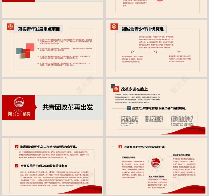 第十八次全国代表大会ppt第7张