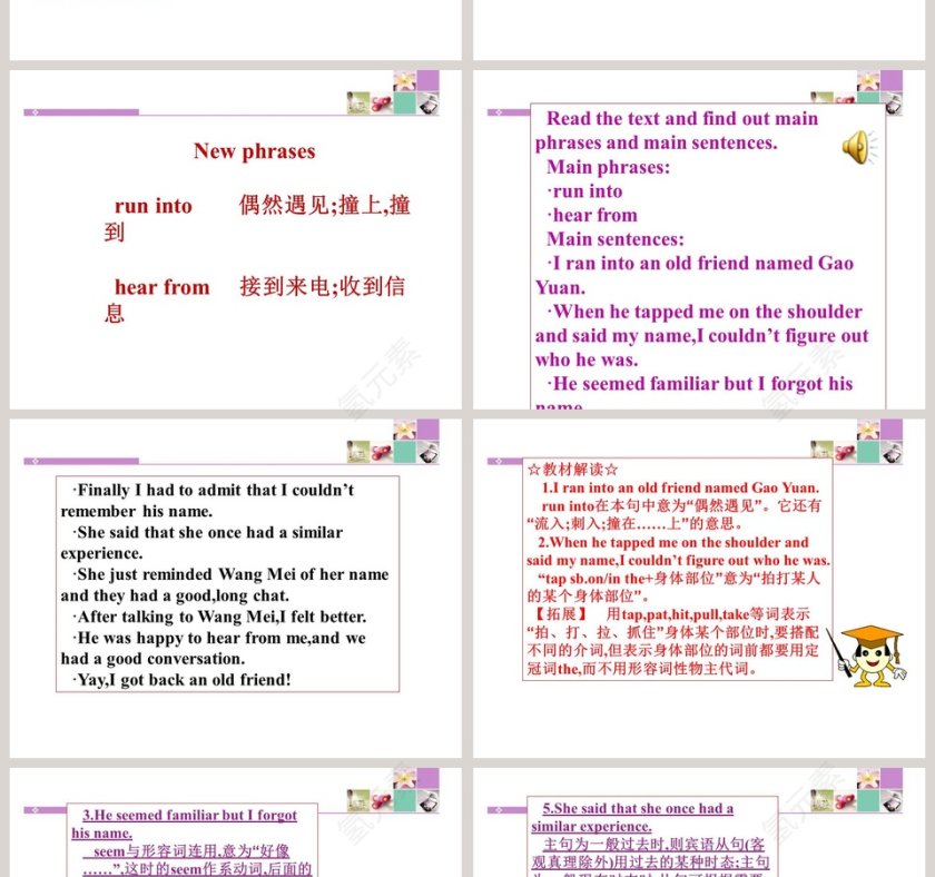 Unit 9  Communication-How Embarrassing教学ppt课件第2张