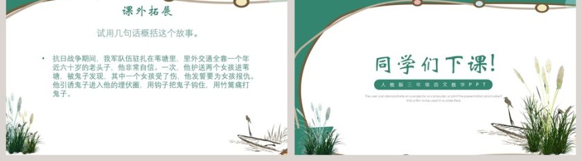 初中语文课件PPT《芦花荡 》  第5张