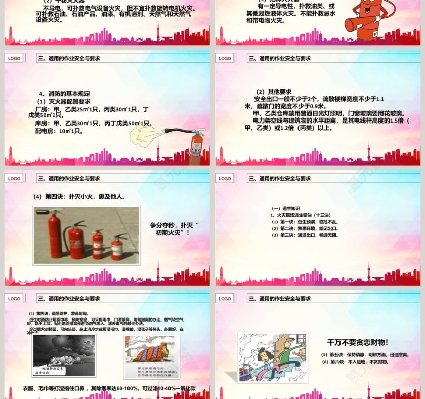 安全生产知识培训PPT第13张