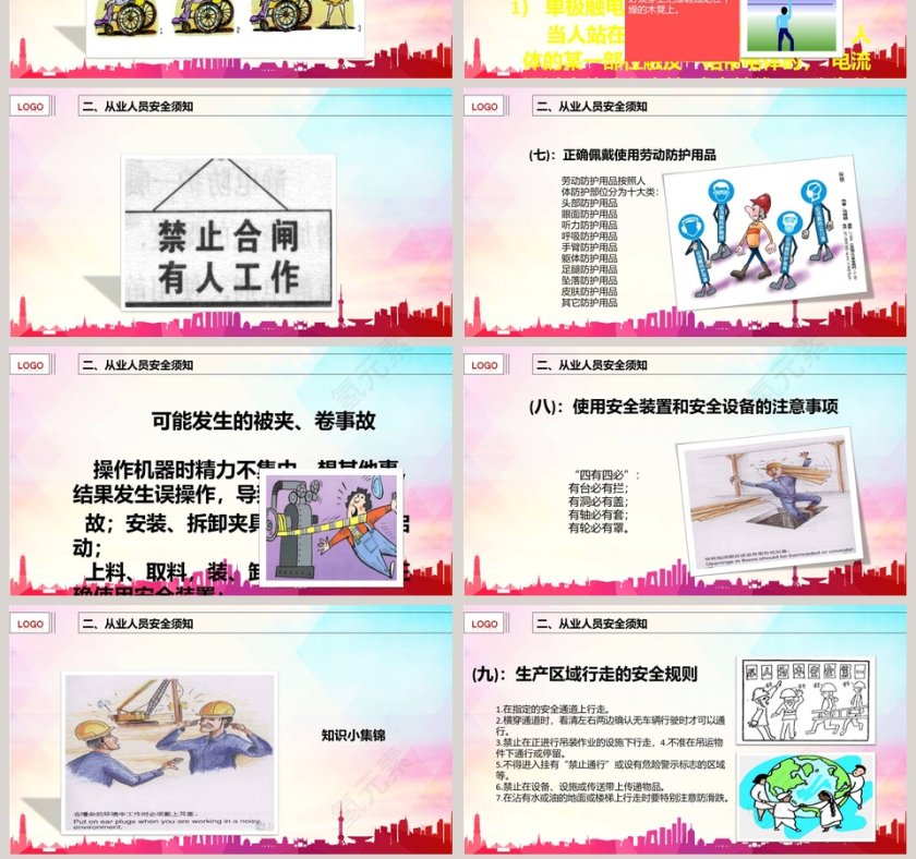 安全生产知识培训PPT第7张