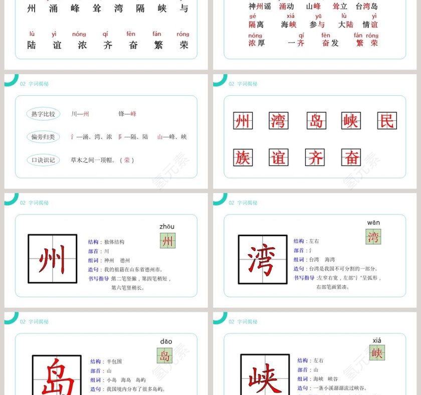 部编版二年级语文下册神州谣语文课件PPT第3张
