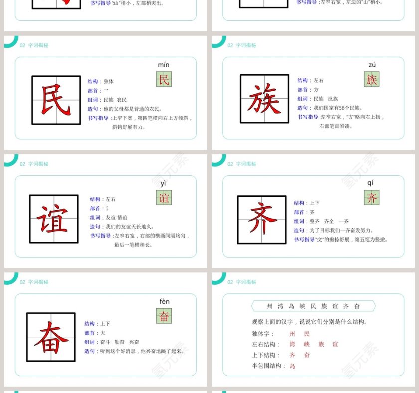部编版二年级语文下册神州谣语文课件PPT第4张