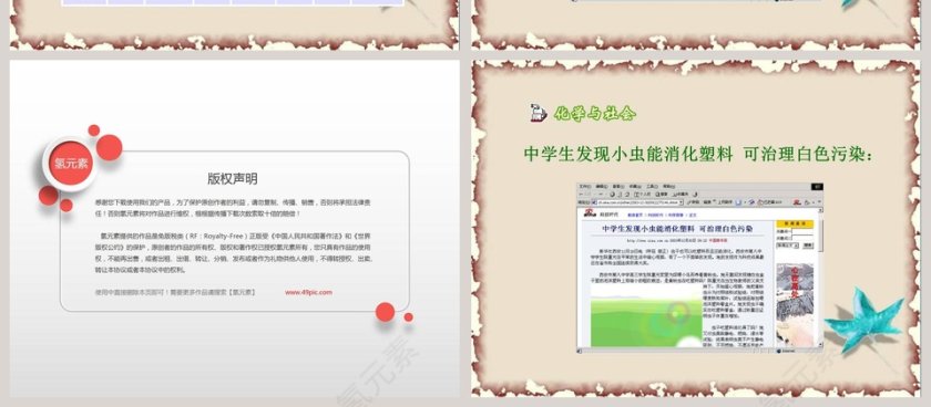 化学合成材料研究报告PPT模板第4张
