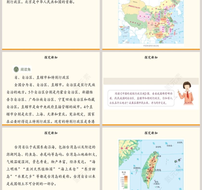 第三单元 我们的国土 我们的家园-6教学ppt课件第3张