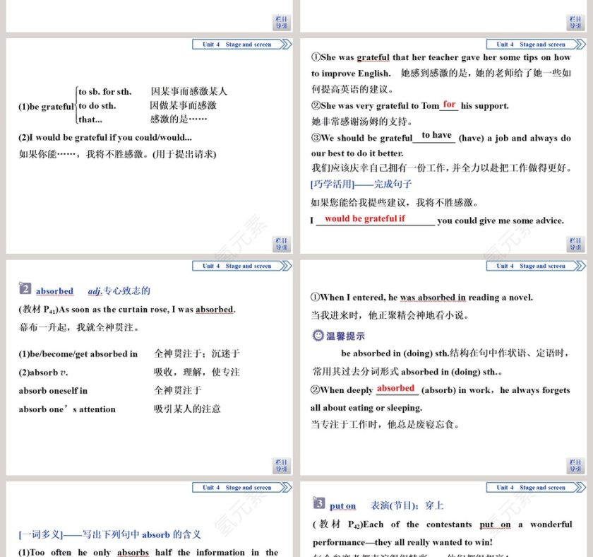 Section   Integrating skills  Developing ideas教学ppt课件第4张