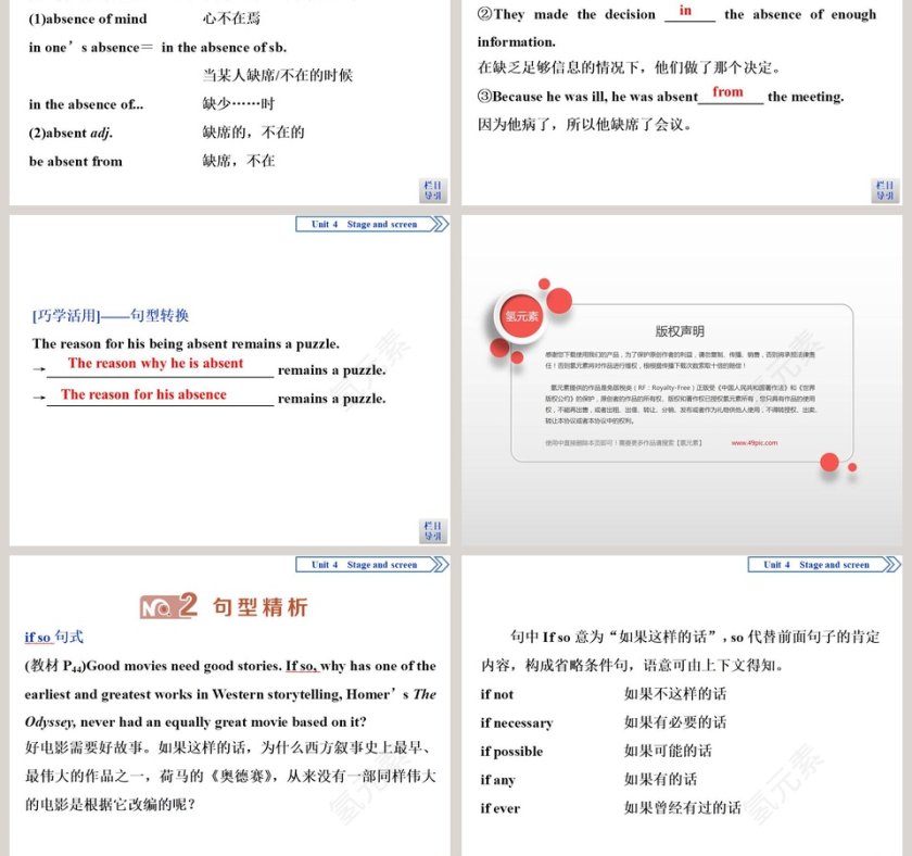 Section   Integrating skills  Developing ideas教学ppt课件第7张