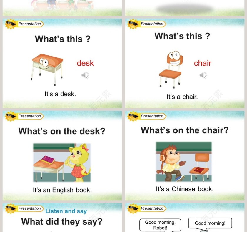 Unit1 Lets go to school-人教精通版三年级下册教学ppt课件第2张