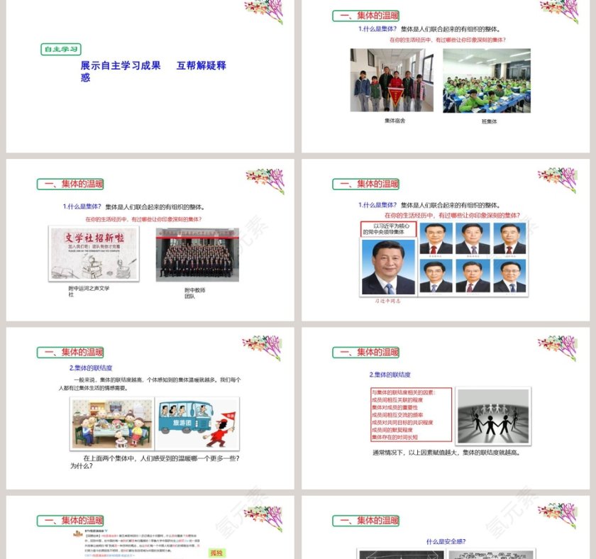 道德与法治七年级下册-第六课  第一节教学ppt课件第2张