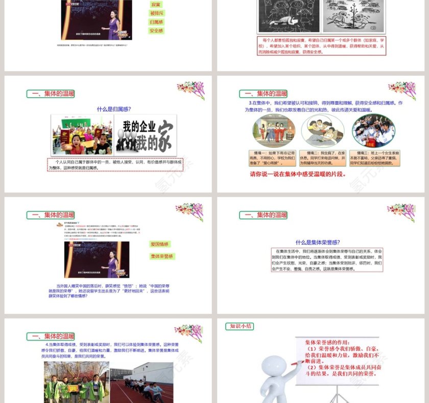 道德与法治七年级下册-第六课  第一节教学ppt课件第3张