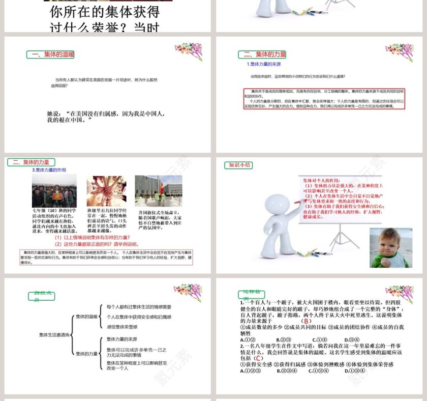 道德与法治七年级下册-第六课  第一节教学ppt课件第4张