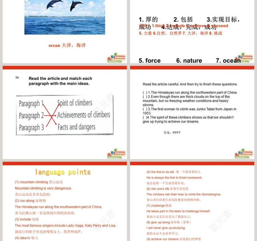 Section A 3a4c-Unit 7教学ppt课件第3张