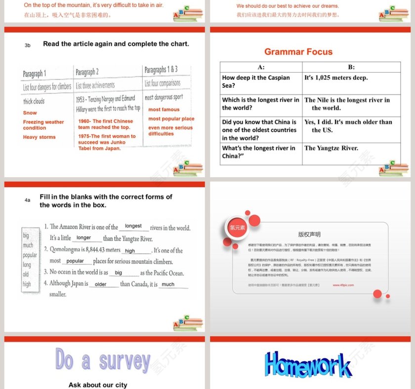 Section A 3a4c-Unit 7教学ppt课件第4张