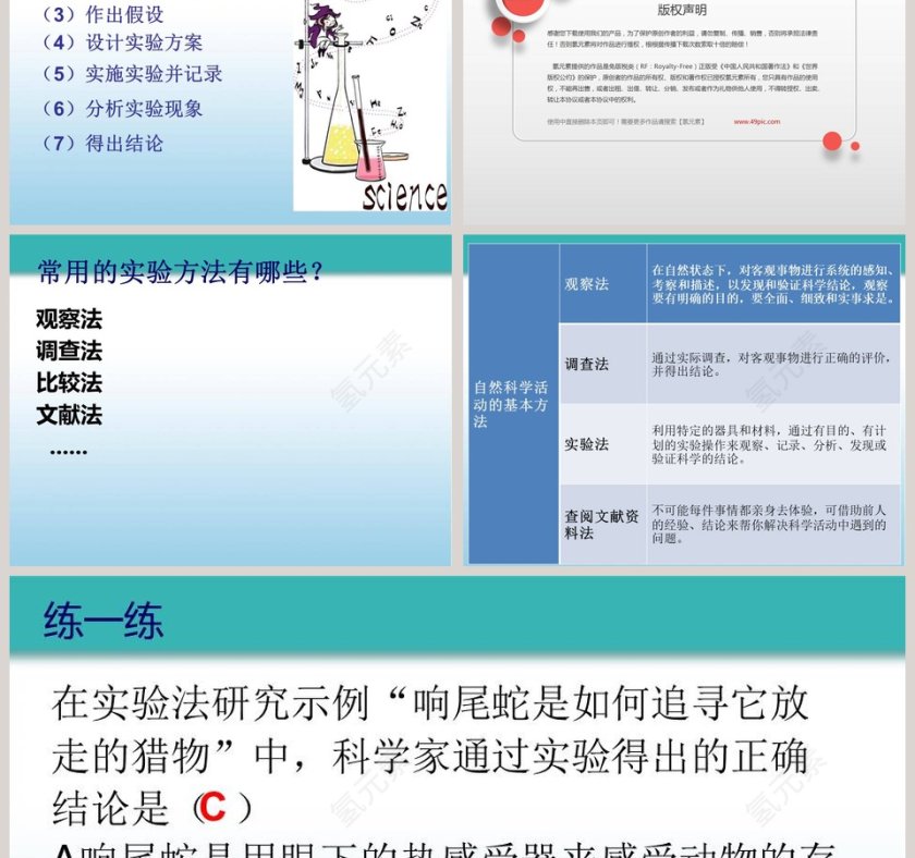 第2章 探索生命：医学护理行业PPT模板第3张