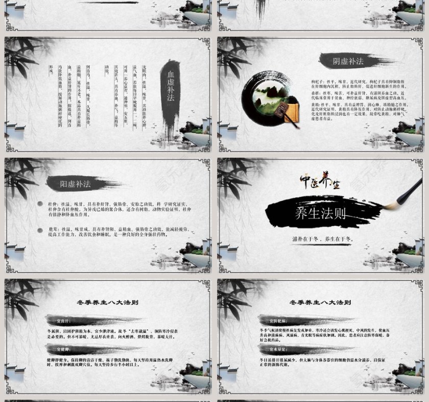 中医养生文化工作概述PPT第4张