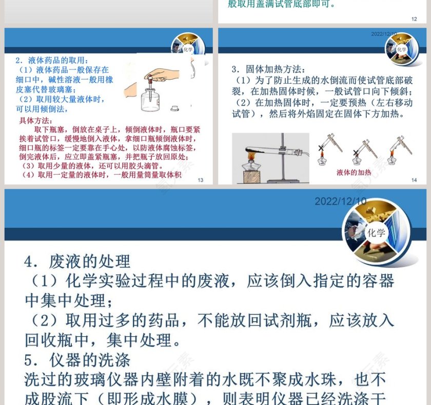如何学习化学教学ppt课件第4张