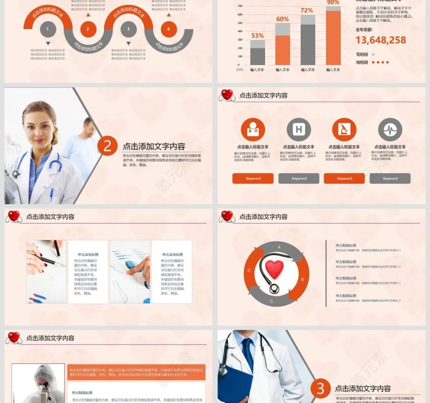 医院医疗护理护士通用模板第3张