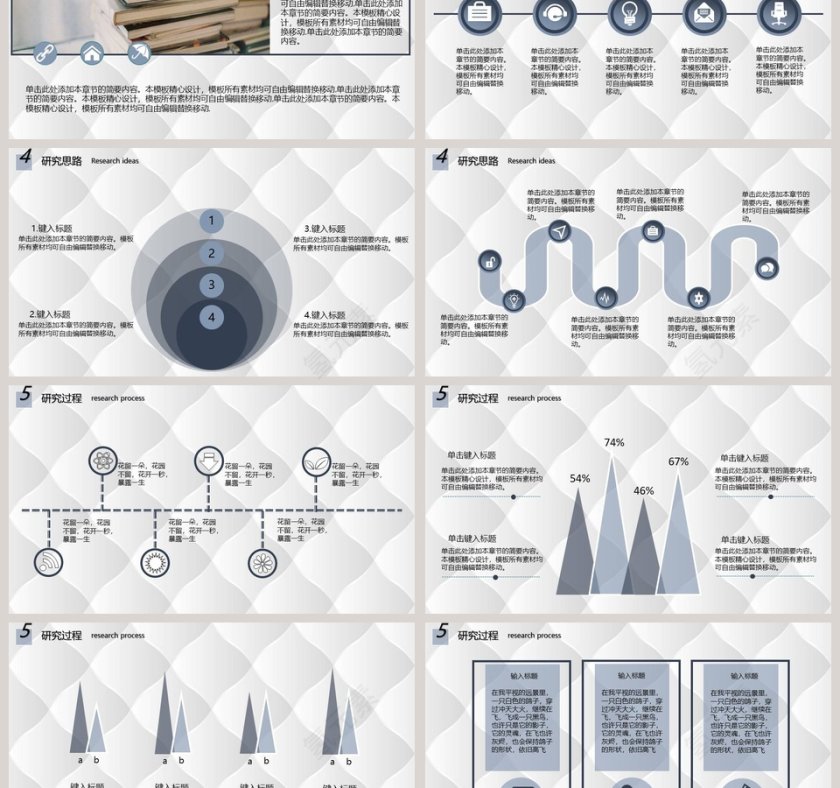 开题报告毕业论文答辩第3张