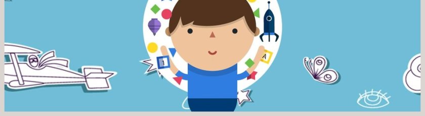 卡通手绘风快乐暑假生活PPT模板第5张