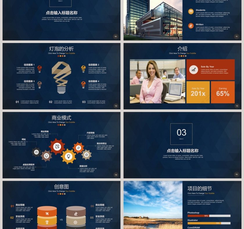 中国高铁PPT第3张