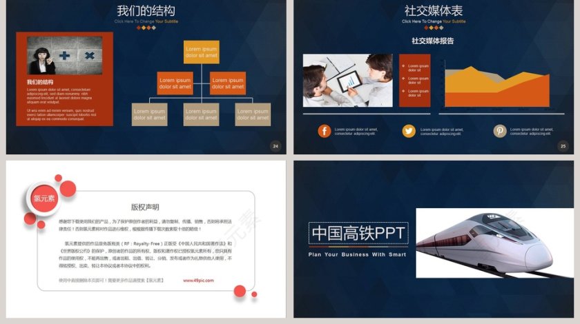 中国高铁PPT第5张