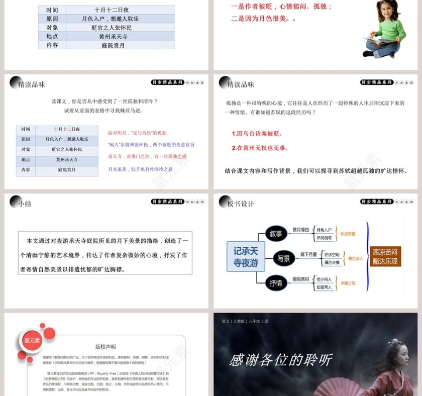 语文人教版八年级 上册-主讲人氢元素教学ppt课件第3张