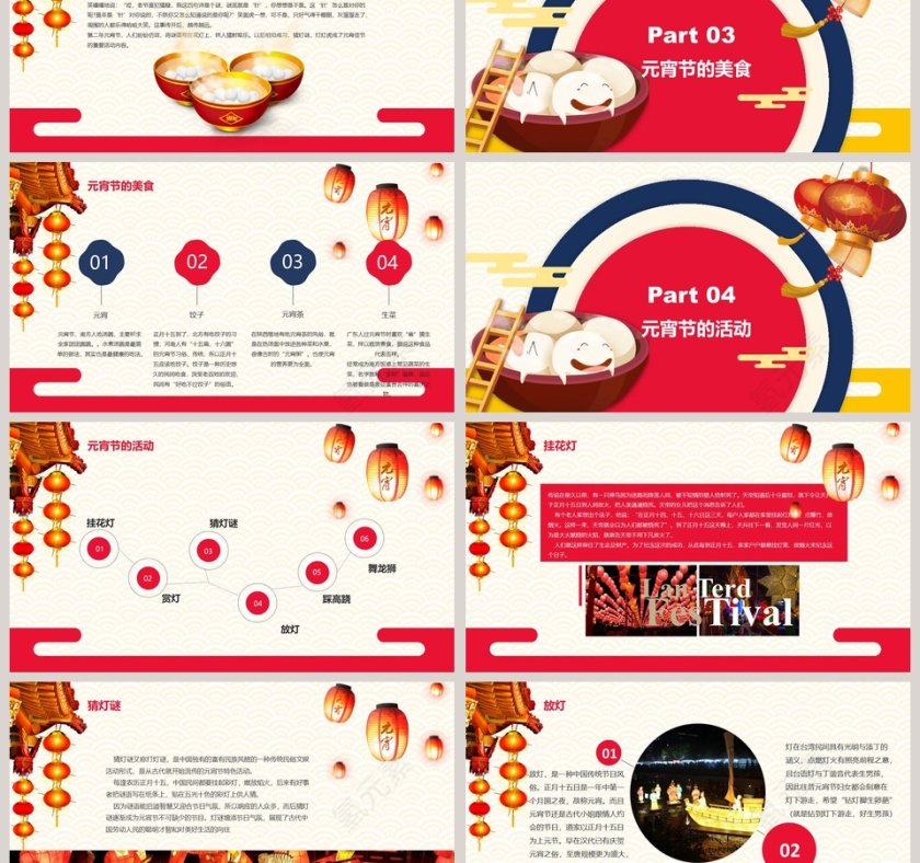 元宵节庆典课件PPT第3张