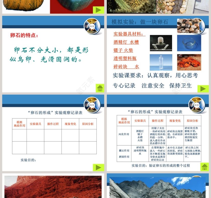 做一块卵石教学ppt课件第2张