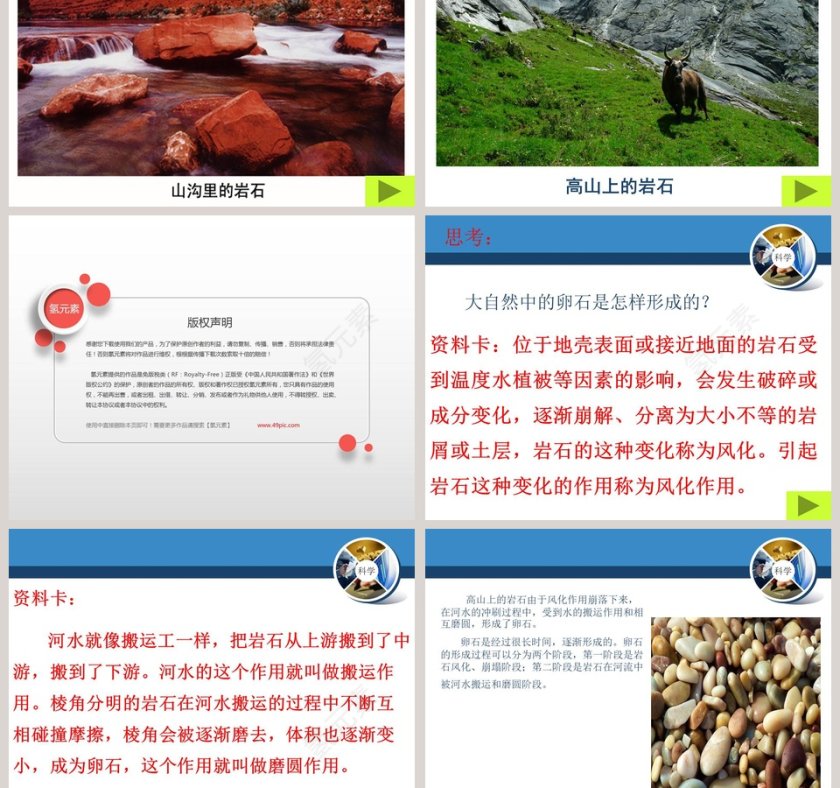 做一块卵石教学ppt课件第3张