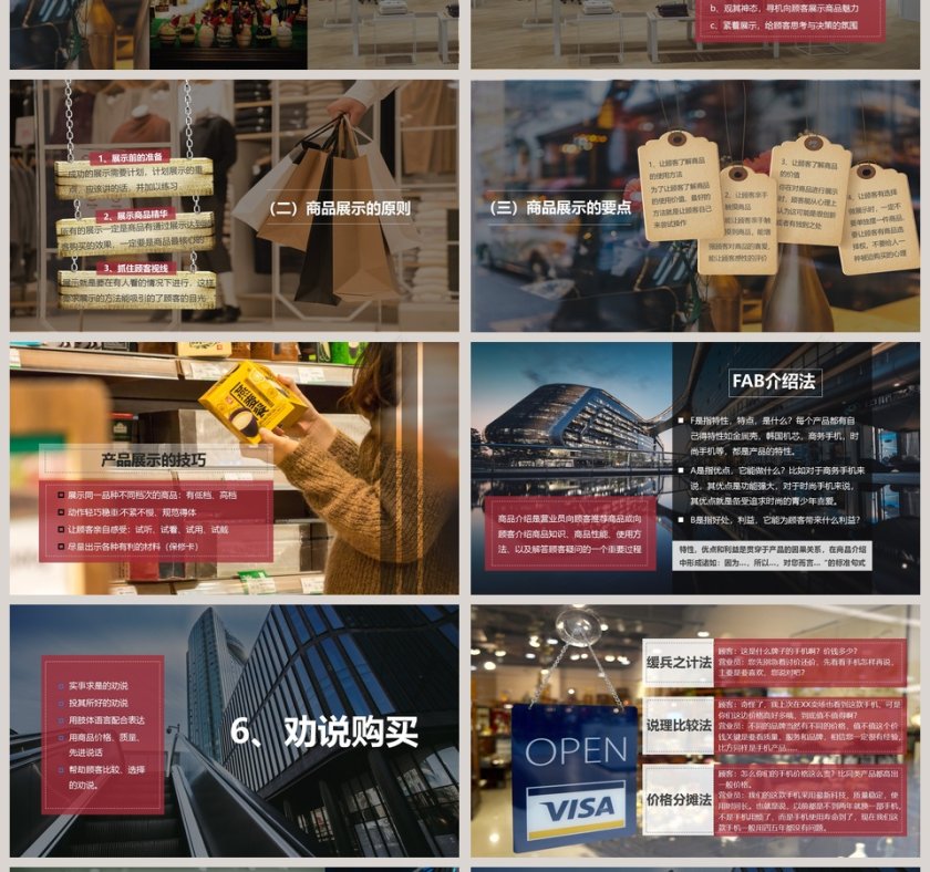 线下实用销售技巧销售服务培训PPT第4张