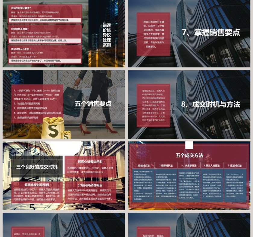 线下实用销售技巧销售服务培训PPT第5张