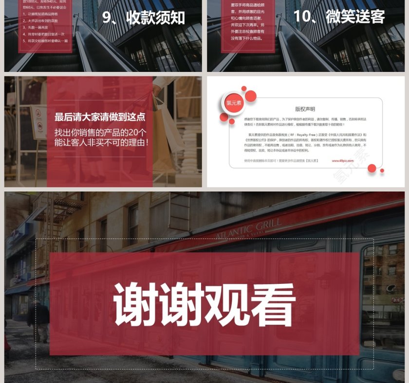 线下实用销售技巧销售服务培训PPT第6张